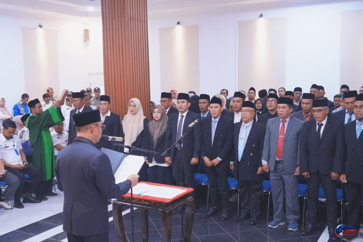 Wali Kota Bima Lantik Istri dan Kerabat di Jabatan Strategis, Pemkot Tegaskan Sudah Sesuai Mekanisme