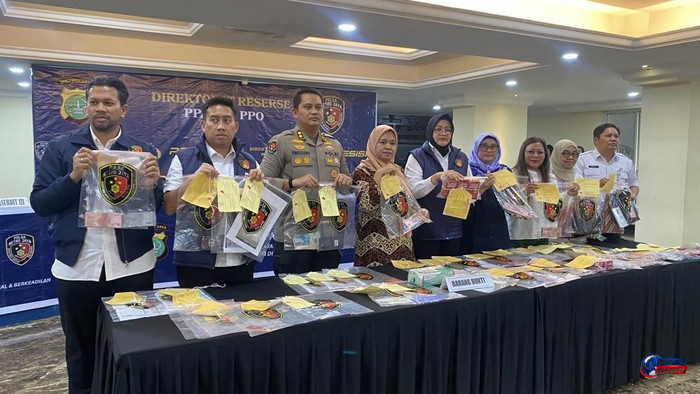 Polda Metro Jaya Ungkap TPPO Anak di Lokalisasi ‘Tenda Biru’ Cibitung, 8 Anak Dieksploitasi di Kafe Karaoke