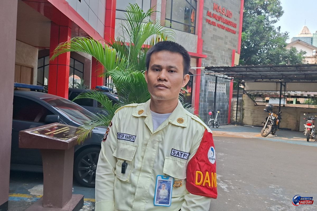Satpam MRT Bundaran HI Absen dari Panggilan Propam Polda Jabar karena Harus Kerja