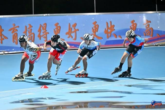 Gemilang di China, Tim Sepatu Roda Indonesia Sabet 14 Emas di Belt and Road Championships 2026