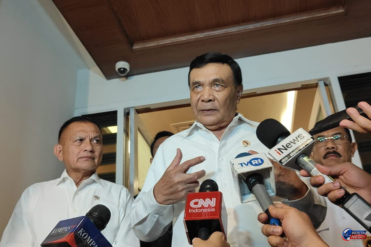 Karhutla Capai 107 Ribu Hektare, Menko Polkam: Anggaran Selalu Siap Berapa Pun yang Dibutuhkan