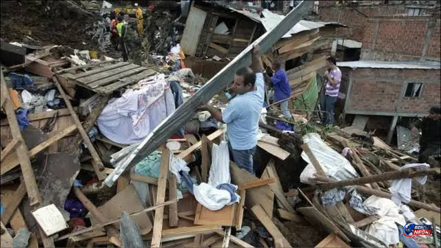 Gempa Magnitudo 7,4 Guncang Kolombia, 111 Tewas dan Presiden Baru Tetapkan Darurat Nasional