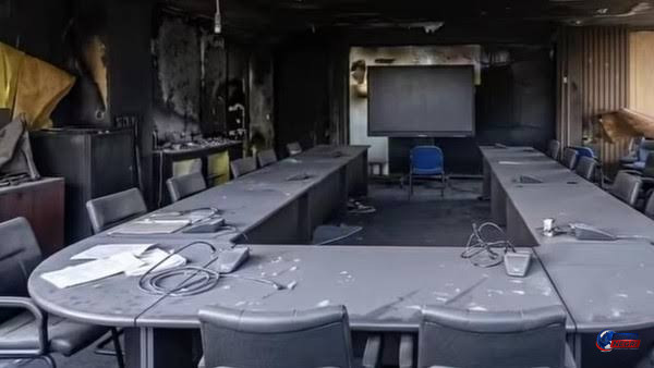 Karyawan Diskominfo Kukar Diduga Bakar Ruang Rapat, Polisi Dalami Motif Kesal karena Kerap Jadi Bahan Olokan