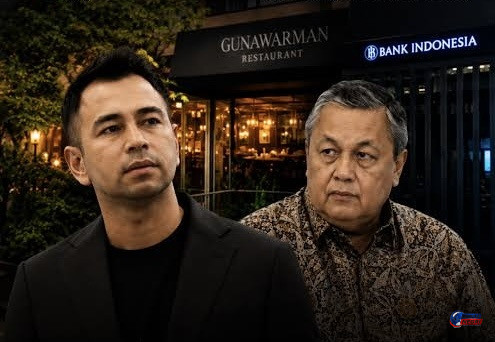 Raffi Ahmad Disorot dalam Laporan Tempo: Diduga Jadi Perantara Pesan Pengunduran Diri Pejabat Tinggi, Dikaitkan dengan Mundurnya Perry Warjiyo