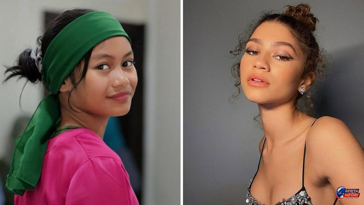 Atlet Pencak Silat Asal Lombok Azizah Viral karena Disebut Mirip Zendaya