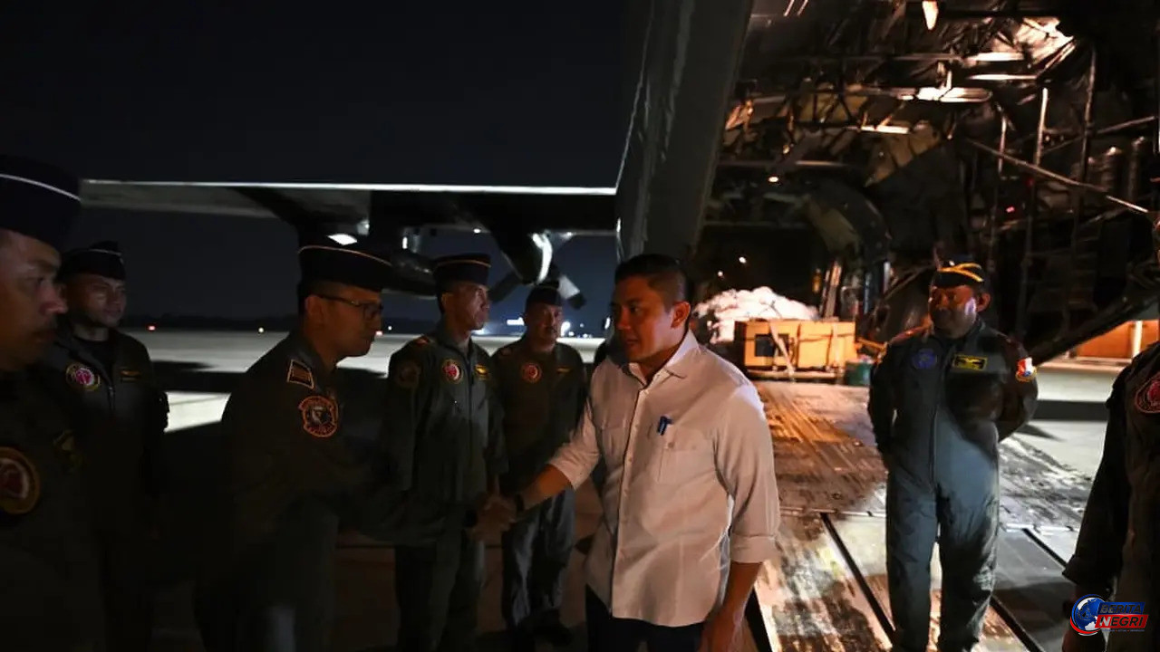 Pemerintah Kirim 27 Ton Logistik ke NTT, Ribuan Personel TNI-Polri Dikerahkan Tangani Gempa Magnitudo 7,7