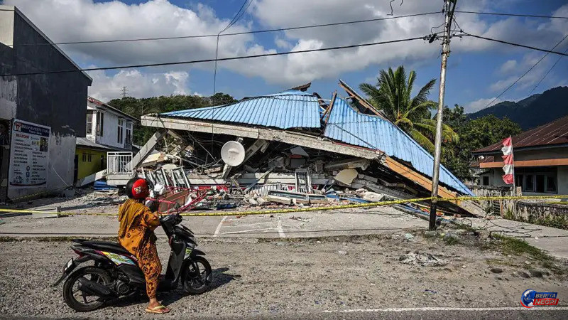 Gempa Susulan Magnitudo 5,8 Kembali Guncang NTT, Dirasakan di Sejumlah Kabupaten