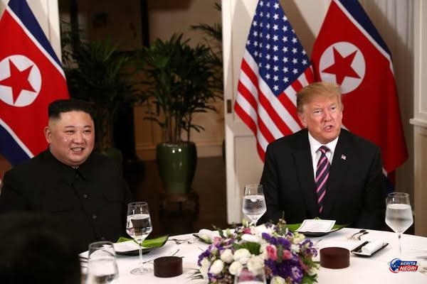 Trump Klaim Kim Jong Un Balas Ajakan Dialog, Latihan Militer AS-Korsel Dipangkas