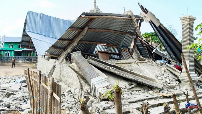 Gempa NTT Belum Reda, 1.624 Gempa Susulan Tercatat dan 68 Orang Meninggal