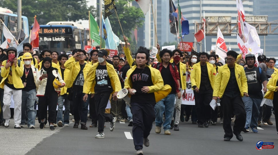 BEM UI Gelar Aksi di Bundaran HI Hari Ini, Bawa 8 Tuntutan soal “Krisis Kedaulatan”