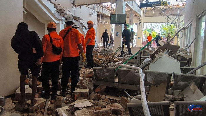 Gempa Susulan NTT Capai 235 Kali, 5.000 Warga Evakuasi Mandiri