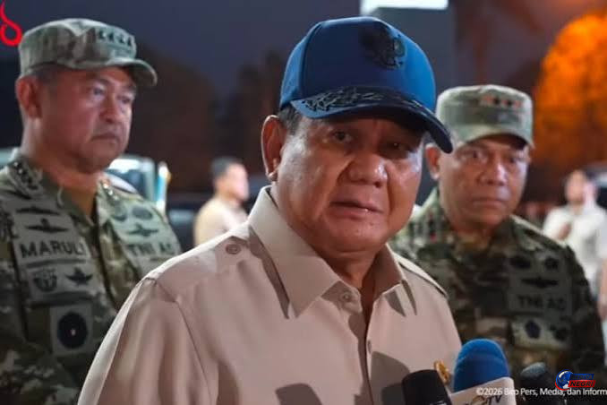 Prabowo Tegaskan Korporasi Terbukti Picu Karhutla Akan Ditindak, Izin Bisa Dicabut