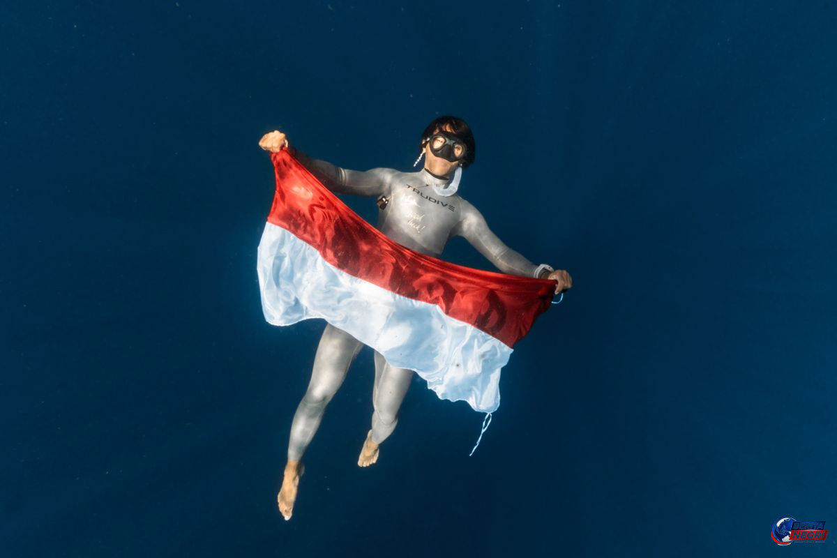 Atlet Freediving Asal Malang Pecahkan Dua Rekor Nasional di Manado Depth Championship 2026
