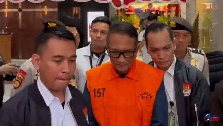 KPK Tahan Kepala Bea Cukai Kediri Gatot Heroe, 3 Motor Gede Disita dalam Kasus Dugaan Korupsi