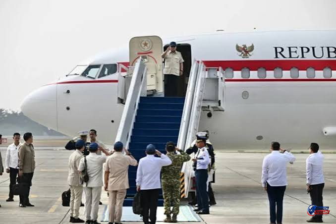 Prabowo Bertolak ke Jombang, Siap Buka Muktamar ke-35 NU di Tambakberas