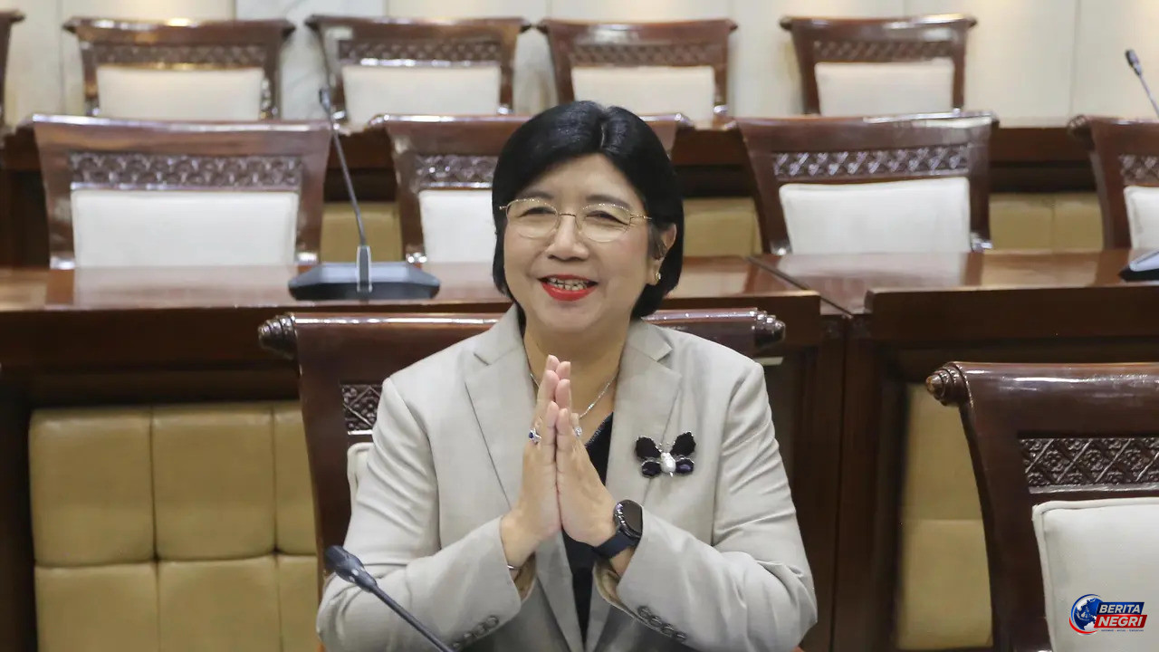 DPR Setujui Destry Damayanti Jadi Gubernur BI 2026-2031, Gantikan Perry Warjiyo