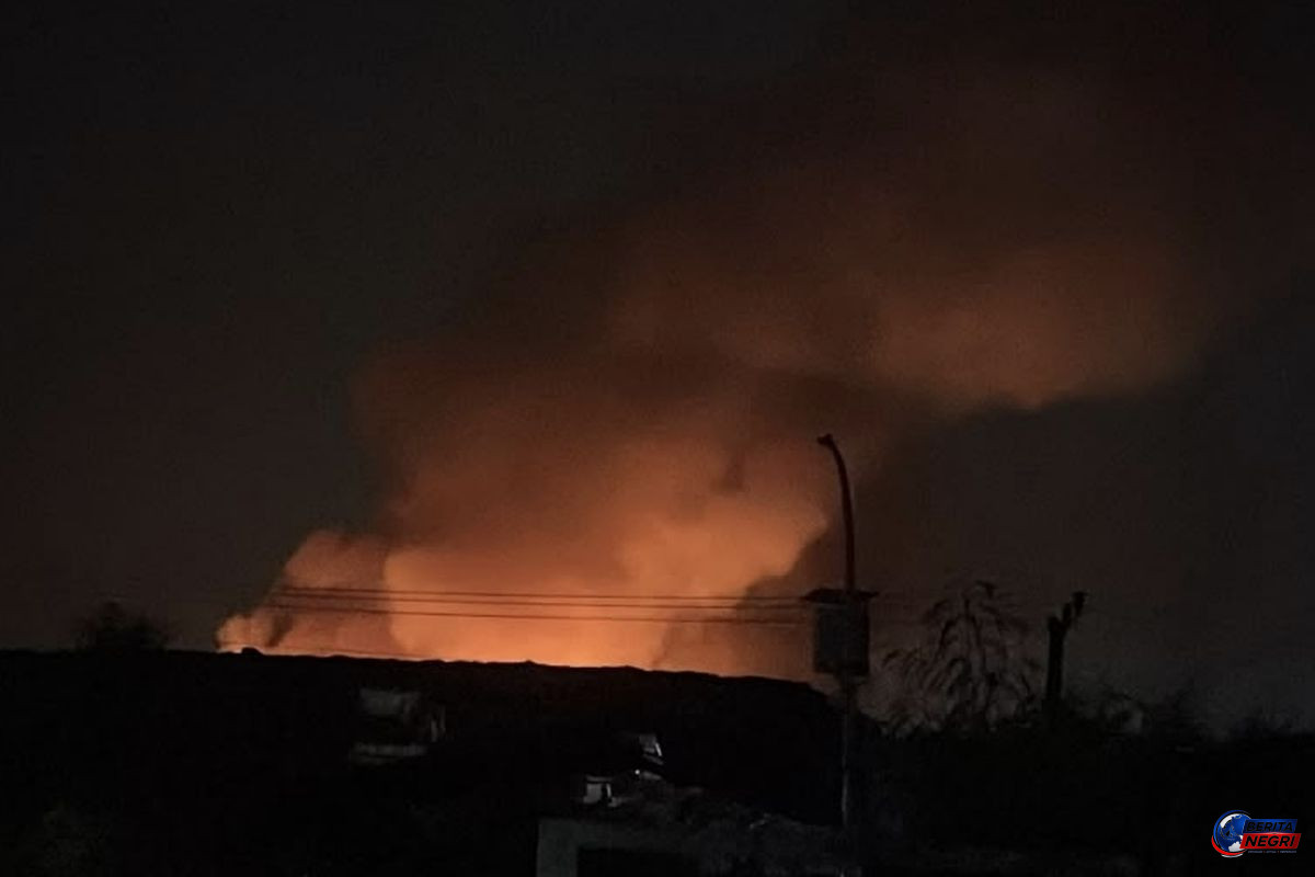 TPA Galuga Bogor Terbakar Hebat, Api Diduga Berawal dari Lahan Kering Warga