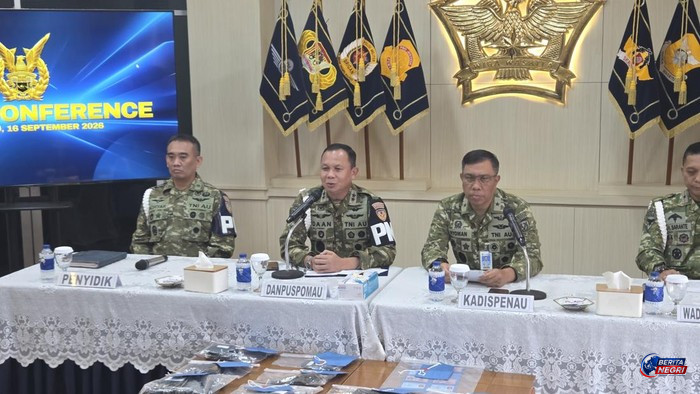 Empat Prajurit TNI AU Jadi Tersangka Penganiayaan Serda AMF hingga Tewas, Terancam Hukuman 9 Tahun Penjara