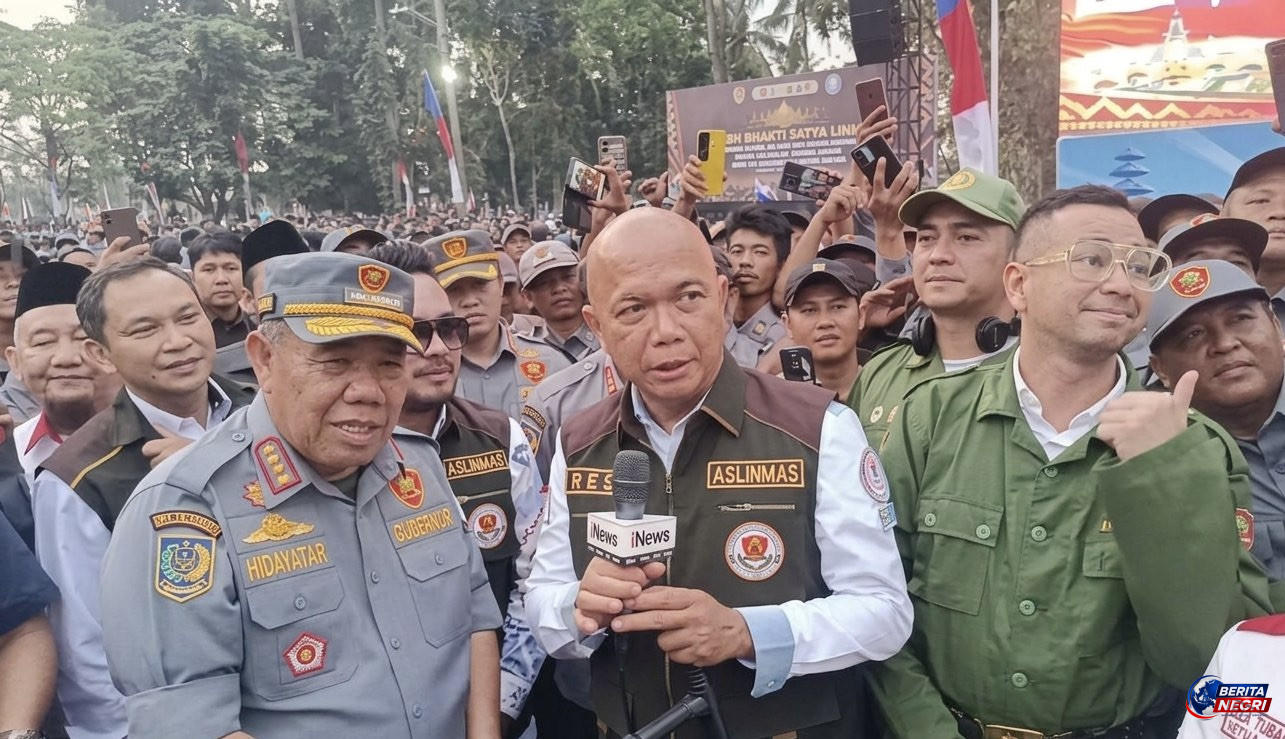 Jamintel Kejagung Dorong Linmas Lampung Perkuat Pengabdian, Kawal Desa hingga Peduli Lingkungan