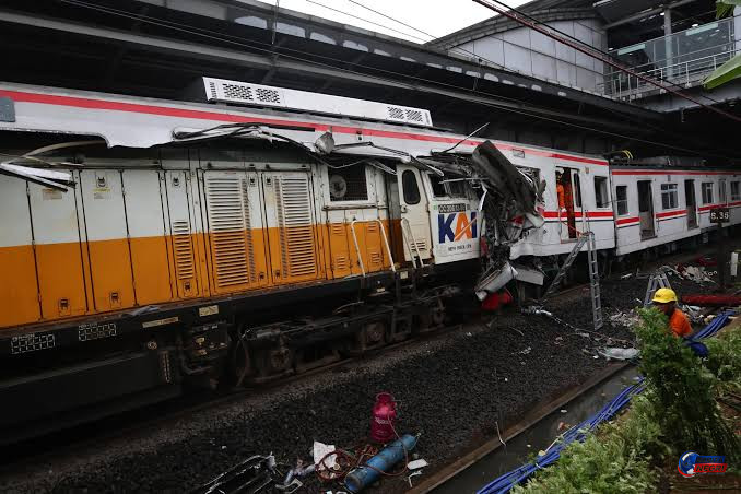 Masinis Argo Bromo Anggrek Jadi Tersangka, Polisi Soroti Pengereman 263 Meter Sebelum Tabrakan KRL di Bekasi