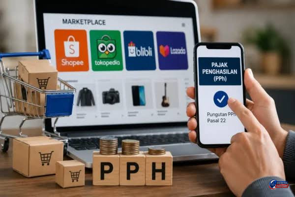 Mulai 1 Oktober, Shopee hingga Lazada Resmi Pungut PPh 0,5 Persen dari Seller