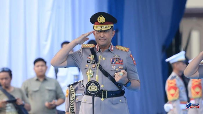 Polri Luncurkan Tagline Baru “Polisi Bersama Masyarakat” di Era Kapolri Suyudi