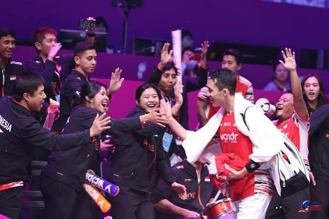 Tebus Kegagalan Empat Tahun Lalu, Bulutangkis Jadi Cabor Tersukses Indonesia di Asian Games 2026