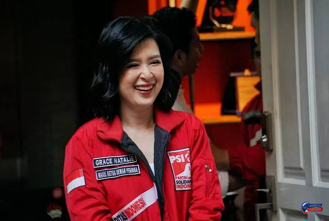 Grace Natalie Bela Gibran, Soroti Gugatan Syarat Cawapres Gibran ke MK