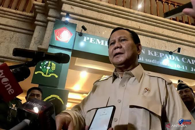 Prabowo Dorong Rekrutmen TNI-Polri Tak Lagi Semata soal Fisik, Calon Berkacamata Bisa Diberi Kesempatan