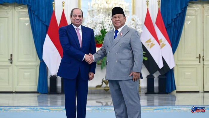 Prabowo Sambut Baik Beasiswa Tambahan dari Mesir untuk Mahasiswa Indonesia
