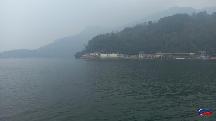 Asap Karhutla Selimuti Danau Toba, Jarak Pandang Turun hingga 1-3 Kilometer
