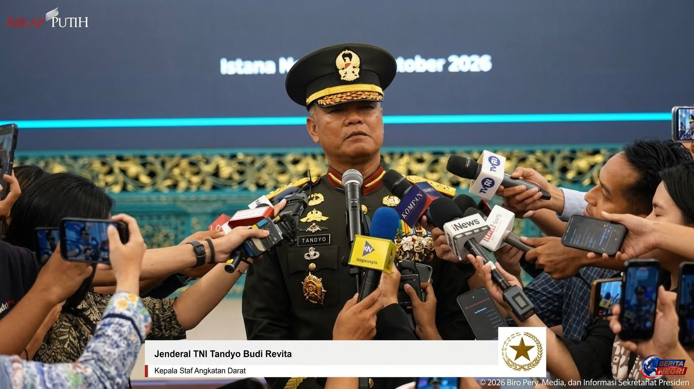 KSAD Tandyo Budi Revita Siap Kerahkan TNI AD Tangani Karhutla, Papua Jadi Prioritas Pemerintah