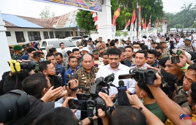 Kabut Asap Karhutla Selimuti Sumatera Utara, Bobby Nasution Lakukan Modifikasi Cuaca untuk Datangkan Hujan