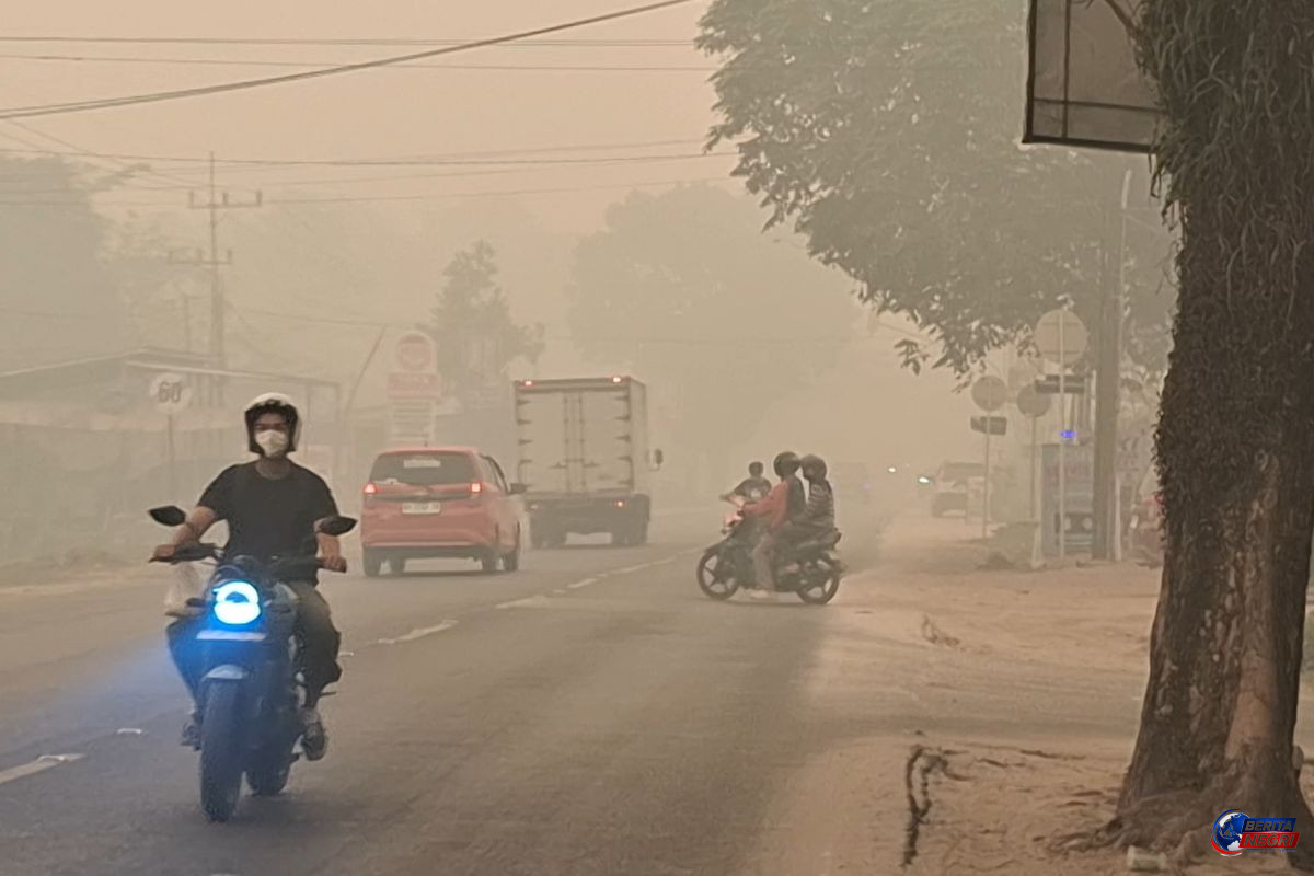 Pemerintah Bantah Tolak Bantuan Malaysia untuk Tangani Karhutla