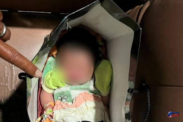 Tragis! Bayi Perempuan Baru Lahir Ditemukan Kedinginan di Teras Warung Pati, Tali Pusar Masih Menempel