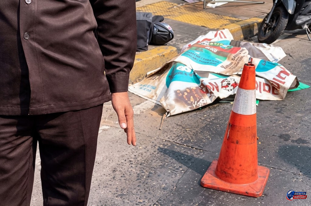 Pengendara Motor Tewas di Depan Mall Pondok Indah, Polisi Selidiki Penyebab Kecelakaan Maut